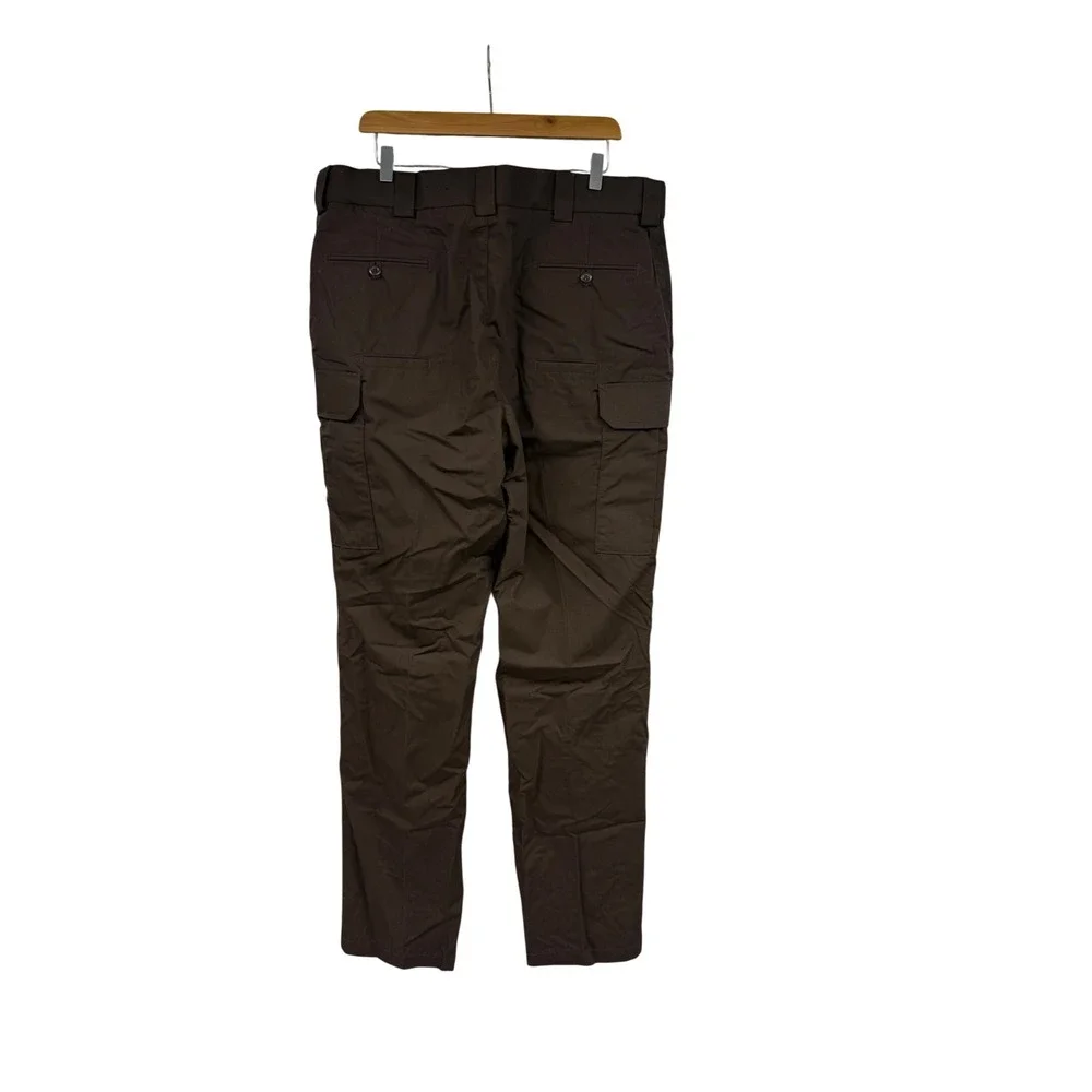 5.11 Tactical Taclite PDU B-Class Pant 74371 Brown Ripstop Mens 38 Duty Uniform